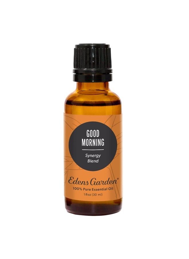 Edens Garden Good Morning Essential Oil Synergy Blend, 100% Pure Therapeutic Grade (Undiluted Natural/Homeopathic Aromatherapy Scented Essential Oil Blends) (Good Morning, 30 ml) - Image 1