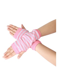 Fingerless Cotton Polyester Gloves Sleeves