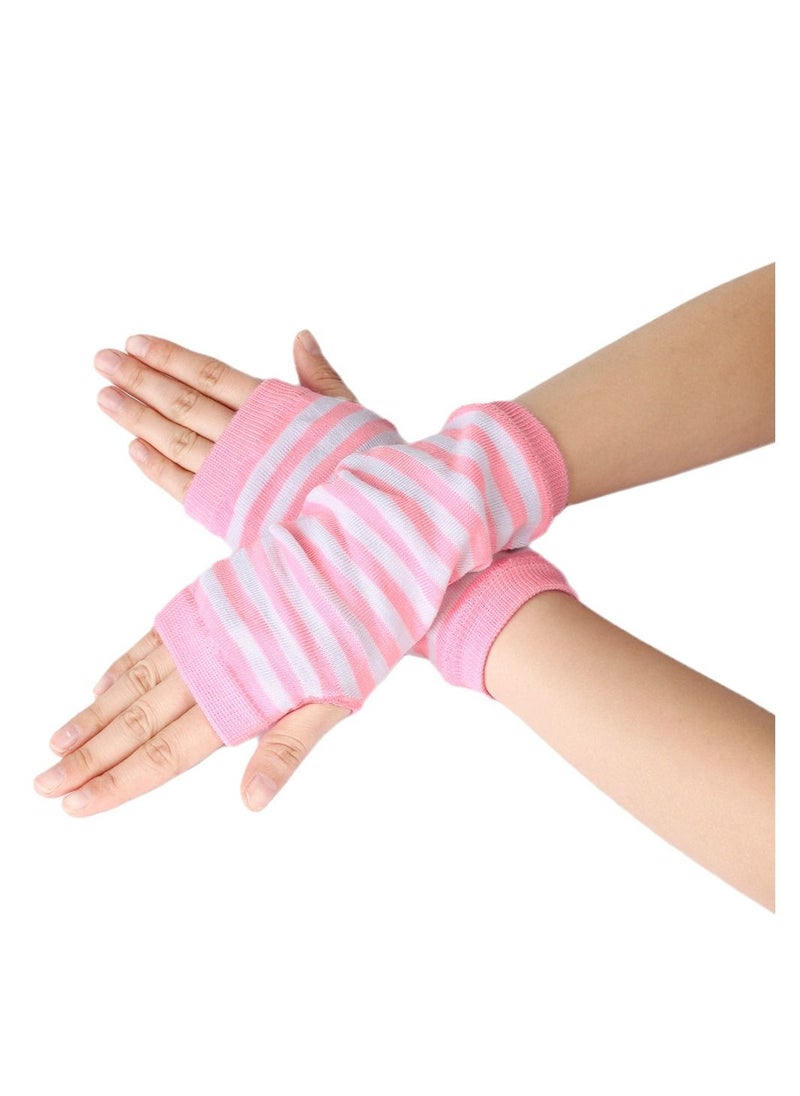 Loquat - Fingerless Cotton Polyester Gloves Sleeves - Image 1