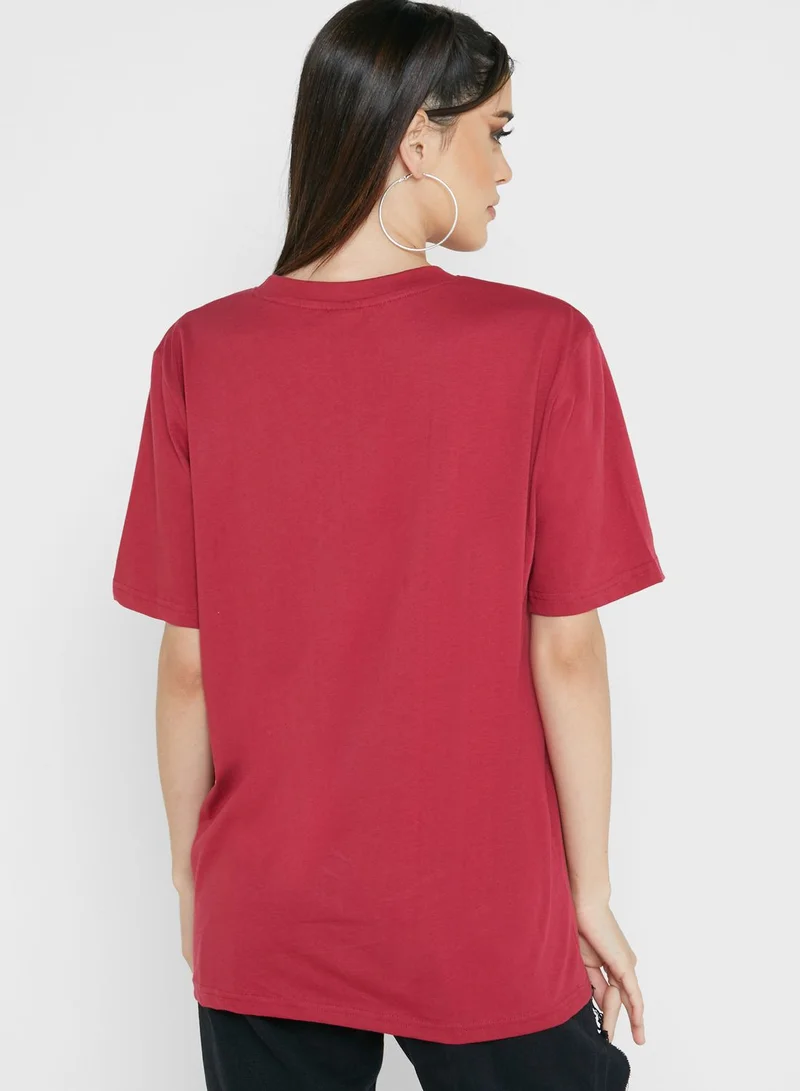 Ginger Oversized Graphic T-Shirt