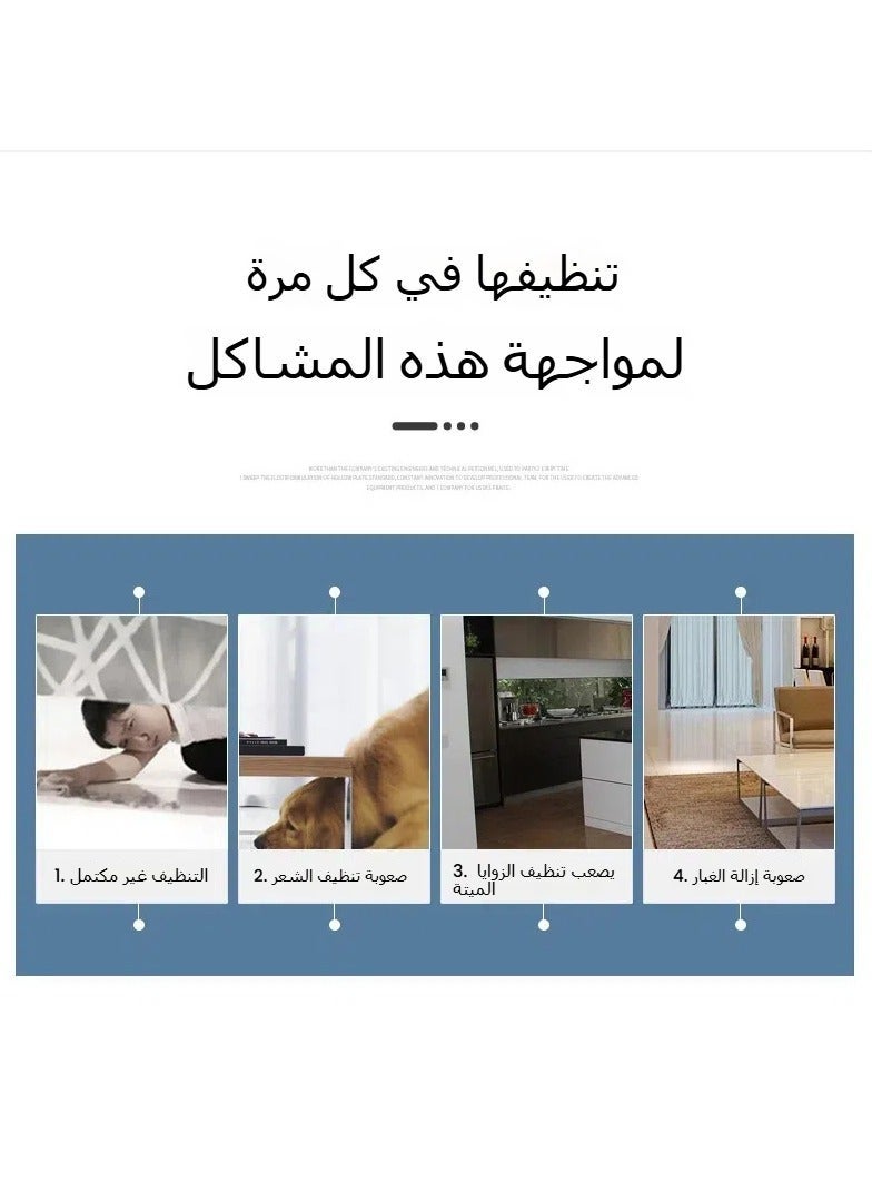 general Window Cleaning Machine, Wireless Mini Handheld Small Rechargeable Window Cleaning Machine, Household Lazy Glass Cleaning Window Cleaning Machine - Image 3