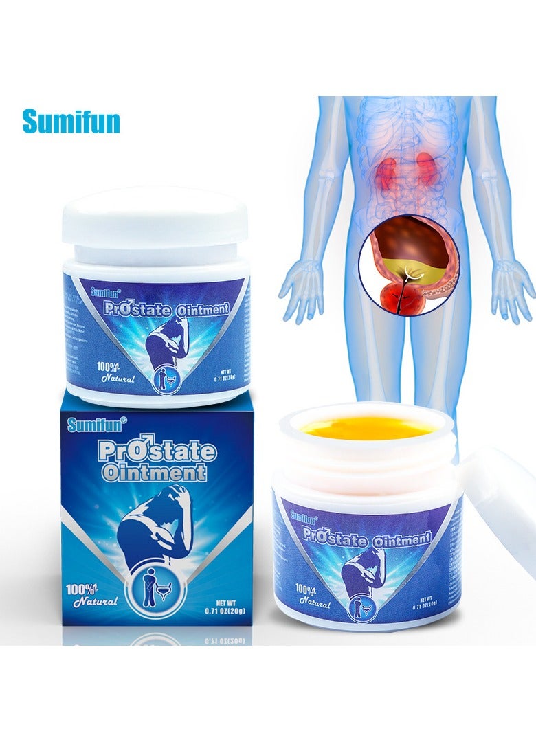 سوميفون مرهم البروستاتا الطبيعي بنسبة 100%، يخفف من كثرة التبول ويحسن صحة البروستاتا بشكل عام للرجال - Image 1