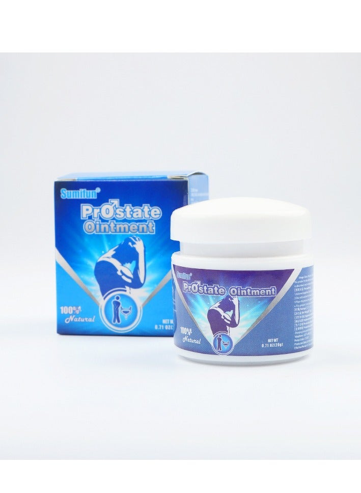 سوميفون مرهم البروستاتا الطبيعي بنسبة 100%، يخفف من كثرة التبول ويحسن صحة البروستاتا بشكل عام للرجال - Image 4