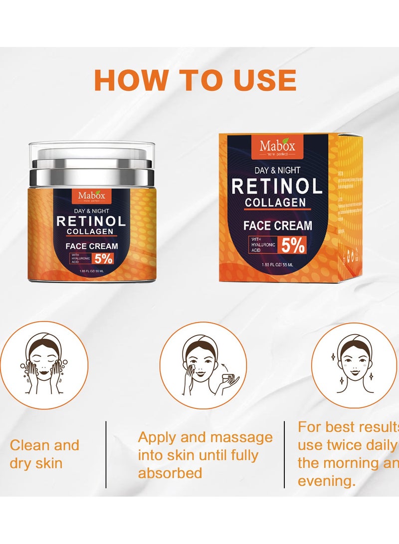 MABOX Retinol Firming Revitalizing Cream - Image 4