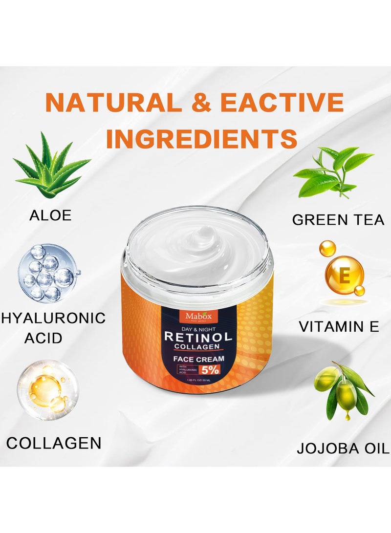 MABOX Retinol Firming Revitalizing Cream - Image 3