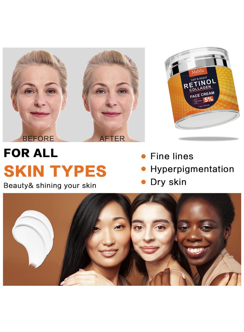 MABOX Retinol Firming Revitalizing Cream - Image 5