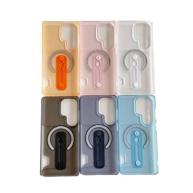 MagSafe Case | Cover for Samsung S26 Ultra / Samsung S26 | Card Holder | Kickstand | Blue - Image 3