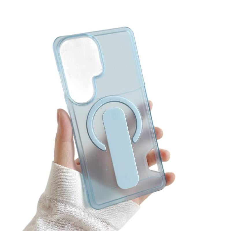 MagSafe Case | Cover for Samsung S26 Ultra / Samsung S26 | Card Holder | Kickstand | Blue - Image 1