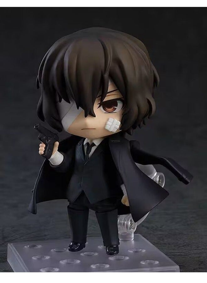 general The Age of Black Osamu Dazai The face-changing figure model ornament is exquisitely restored and can be used as room decoration ornaments - Image 1