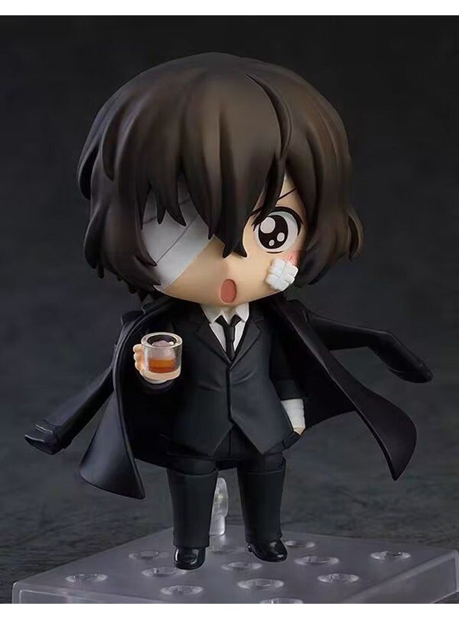 general The Age of Black Osamu Dazai The face-changing figure model ornament is exquisitely restored and can be used as room decoration ornaments - Image 3
