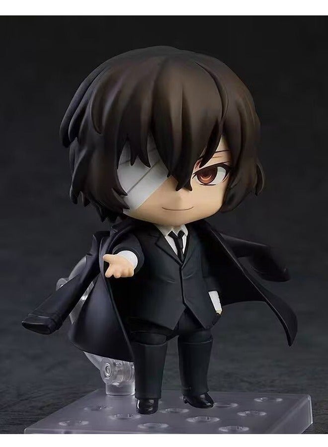 general The Age of Black Osamu Dazai The face-changing figure model ornament is exquisitely restored and can be used as room decoration ornaments - Image 2