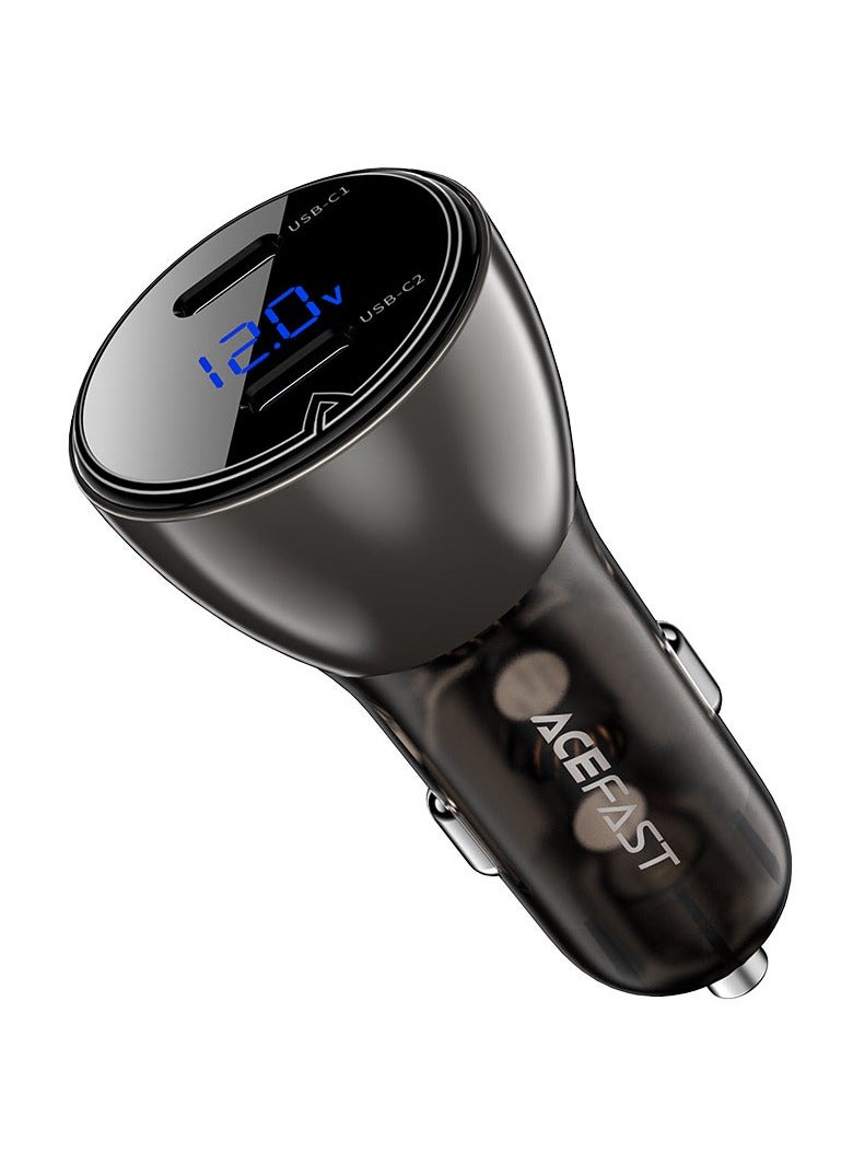 ACEFAST Fast Charge Car Charger B10 60W (2xUSB-C) - Image 1