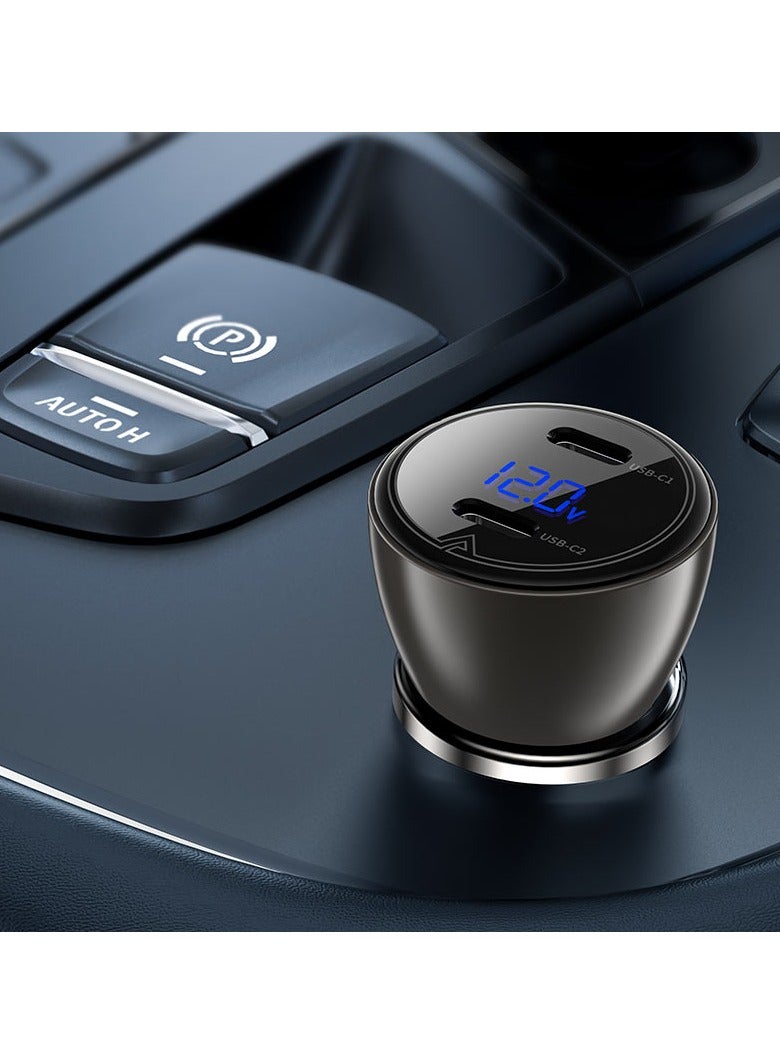 ACEFAST Fast Charge Car Charger B10 60W (2xUSB-C) - Image 3