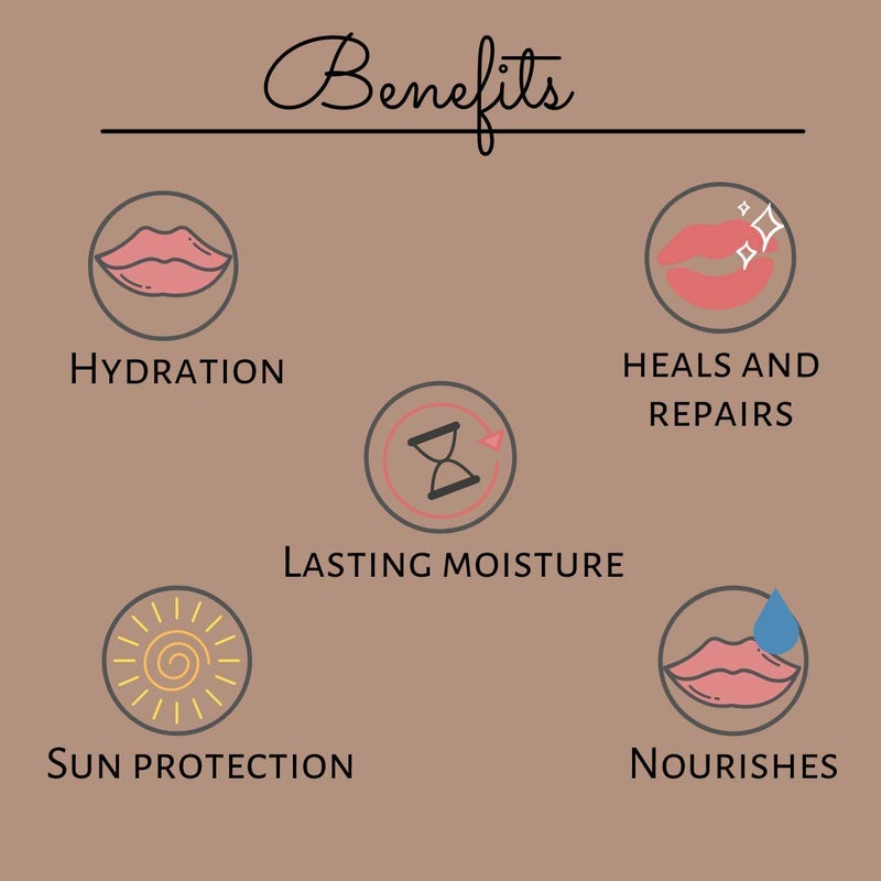 Aaranyam Organic  Pina Colada Lip Balm For Men  Women Heals And Repairs Lasting Moisture Sun Protection  Nourishes 75 g - Image 5