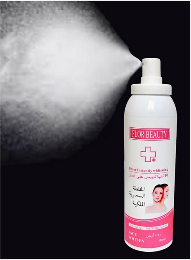 FLOR BEAUTY Whitening Spray Face 180ml - Image 5
