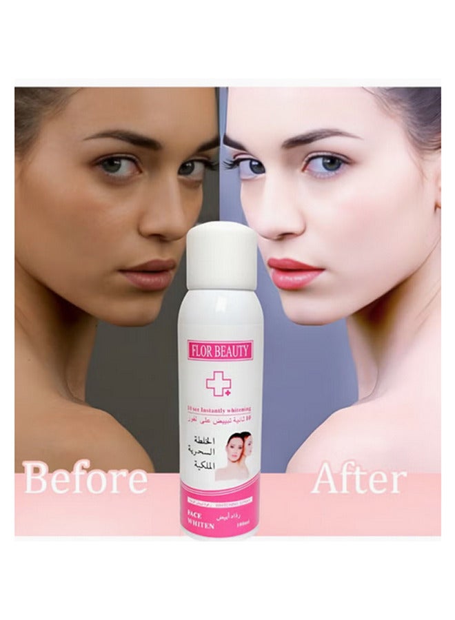 FLOR BEAUTY Whitening Spray Face 180ml - Image 4