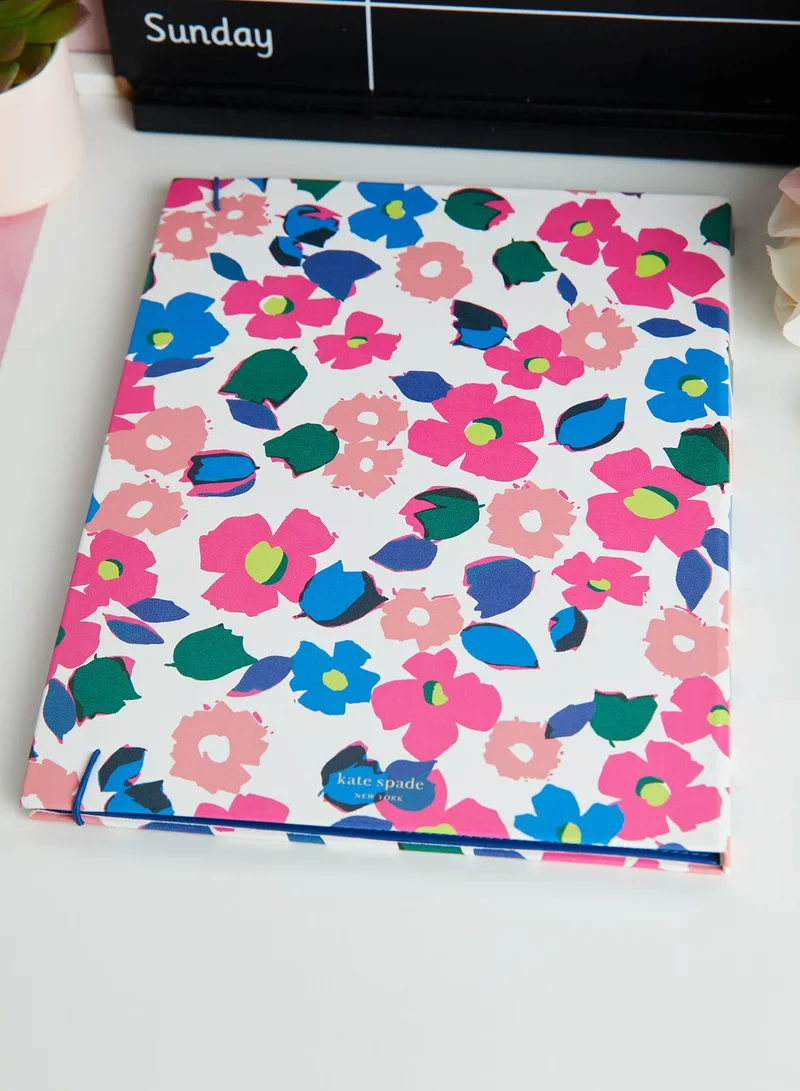Kate Spade Botanical Garden Notepad Folio