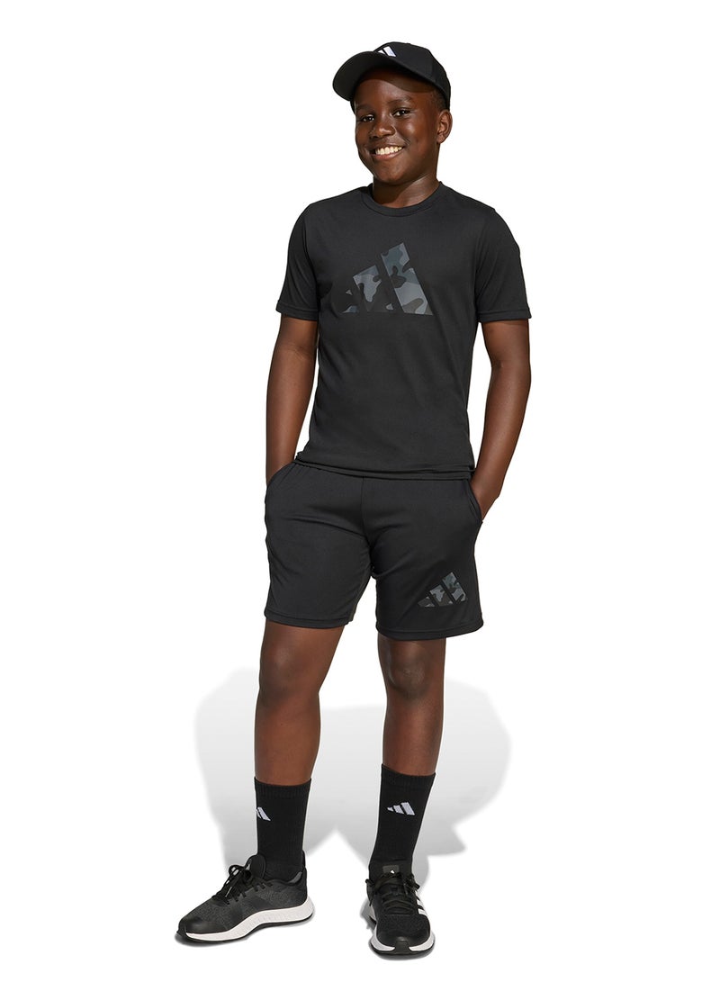 Adidas Youth Training Essential Camo Print Sport Set - Image 3