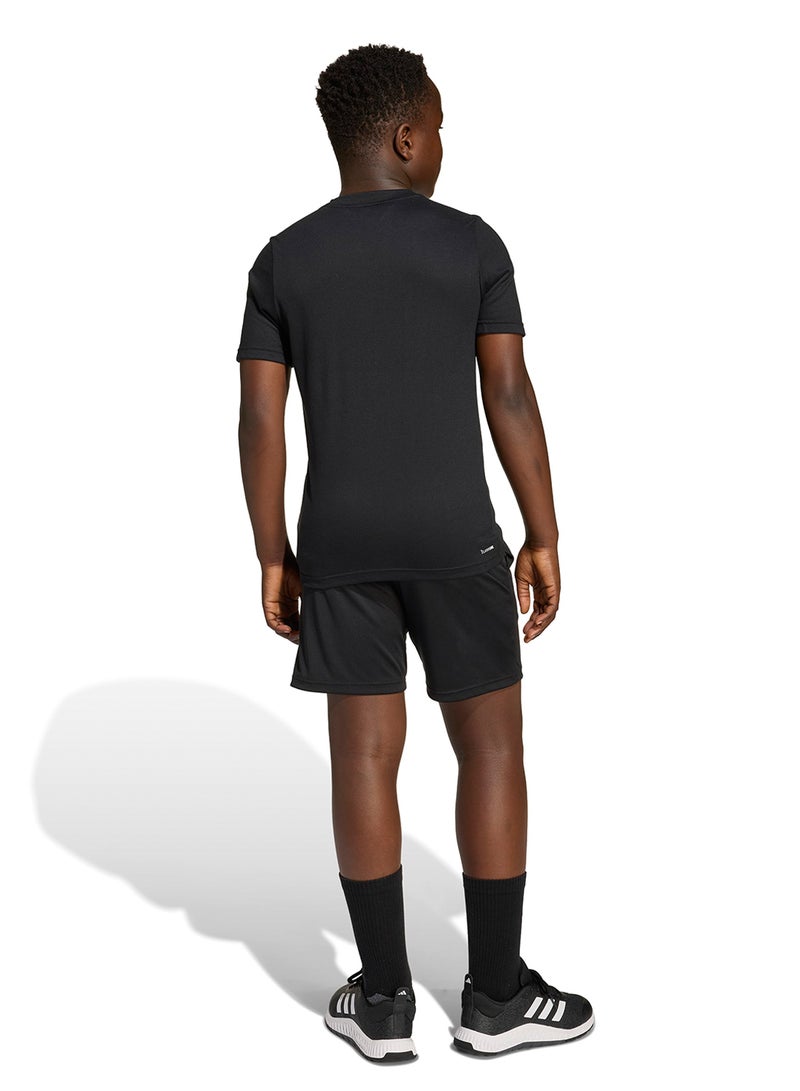 Adidas Youth Training Essential Camo Print Sport Set - Image 4