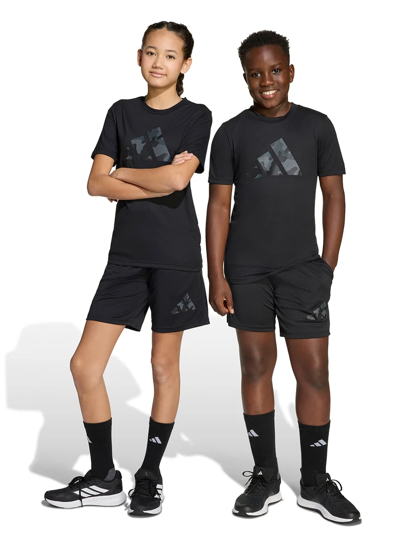 Adidas Youth Training Essential Camo Print Sport Set