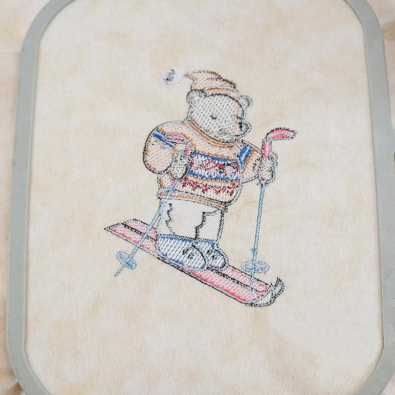 New brothread Cut Away Machine Embroidery Stabilizer Backing 8"x8" - 200 Precut Sheets - Medium Weight 2.5 Ounce - Fits 4x4 and 6x6 Hoops - Image 5