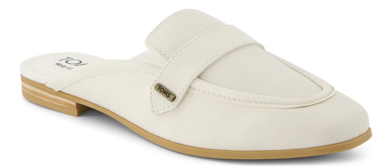 TOMS تومز - صنادل تومز للنساء بيج 42 - Image 2