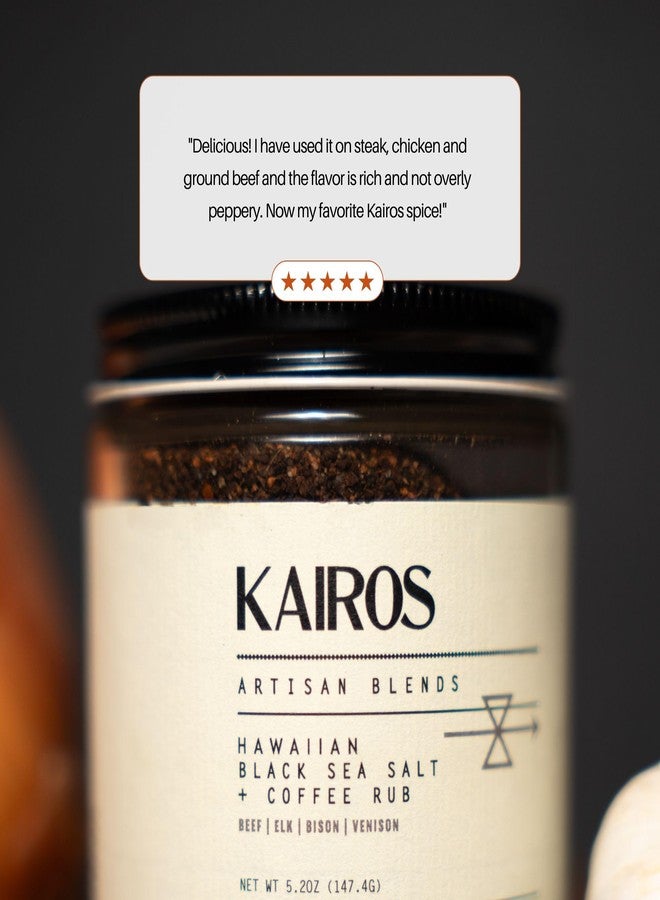 كايروس مزيج كيروس من ملح البحر الأسود والقهوة - Image 4