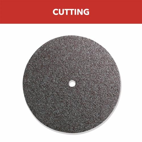 Dremel 540 Cut-Off Wheels 1-1/4" x.063 Thick, 5 Pack - Image 3