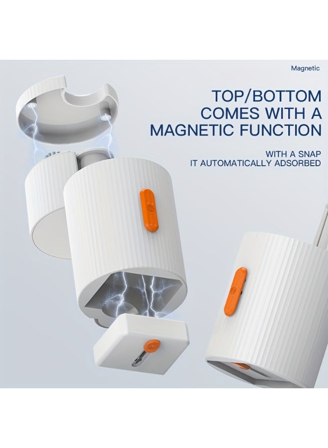 Multi-function Electronics Cleaning Kit, 33 in 1 Portable Electronics Brush Set, Charging Port Cleaner for Cell Phones, Headphones, Computers, Monitors, Camera Lenses, White - Image 4