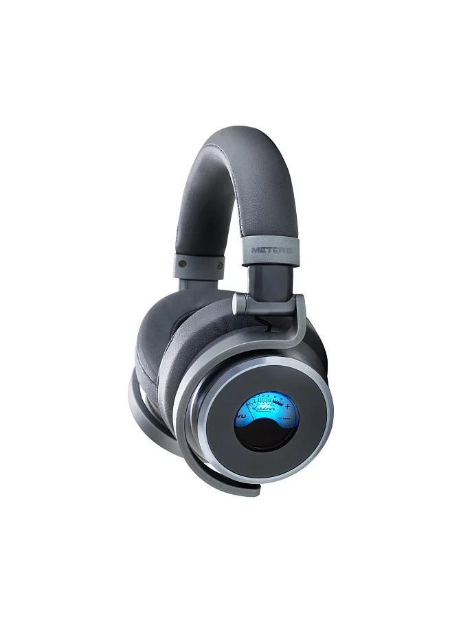 Meters Meters OV-1-B Connect Pro anthracite over-ear wireless headphones