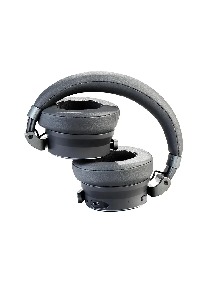 Meters Meters OV-1-B Connect Pro anthracite over-ear wireless headphones