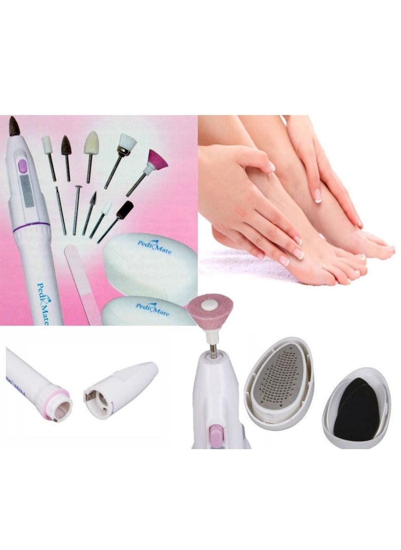 Pedi Mate 18 pcs Handheld Pedi Mate-professional pedicure  - Image 3