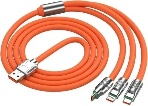 Gökkuşağı Rainbow 120W Turbo Fast Charging Cable 6A Charging Cable