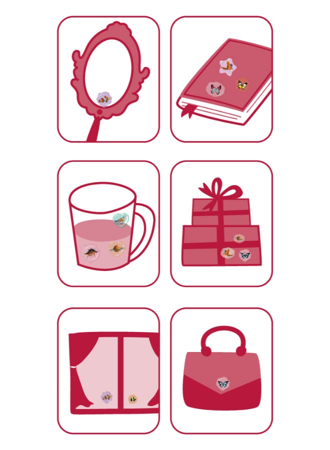 Avenir Sealing Wax Stickers 10 pack - Dinosaur Multicolour | fabulous sealing wax stickers showcasing a collection of space objects | Ages3+ - Image 2