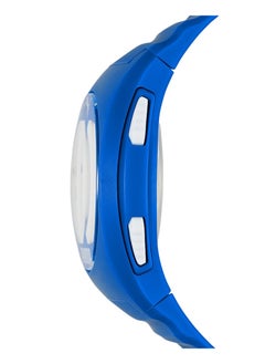 PUMA Unisex Digital Watch With Blue Polyurethane Strap - 3 ATM - PU P6013  - Image 2