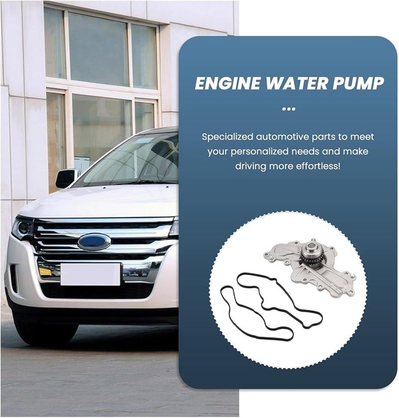 Ford Explorer Flex Taurus Edge Lincoln MKS MKT MKX 3 5L 3 7L Water Pump 252 955 AA5Z8501C - Image 4
