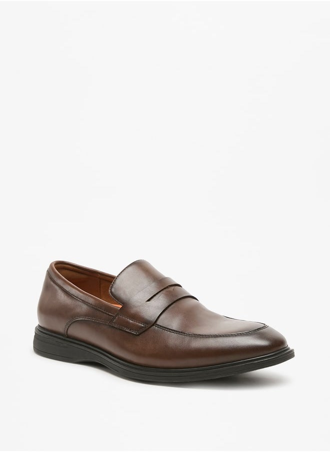 Le Confort - Men's Solid Slip-On Loafers - Image 1