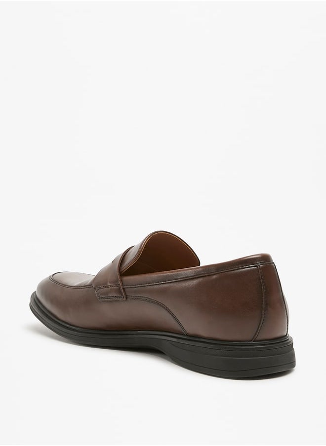 Le Confort - Men's Solid Slip-On Loafers - Image 1