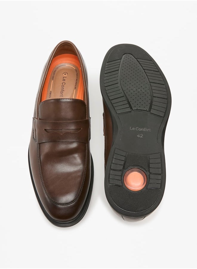 Le Confort - Men's Solid Slip-On Loafers - Image 1