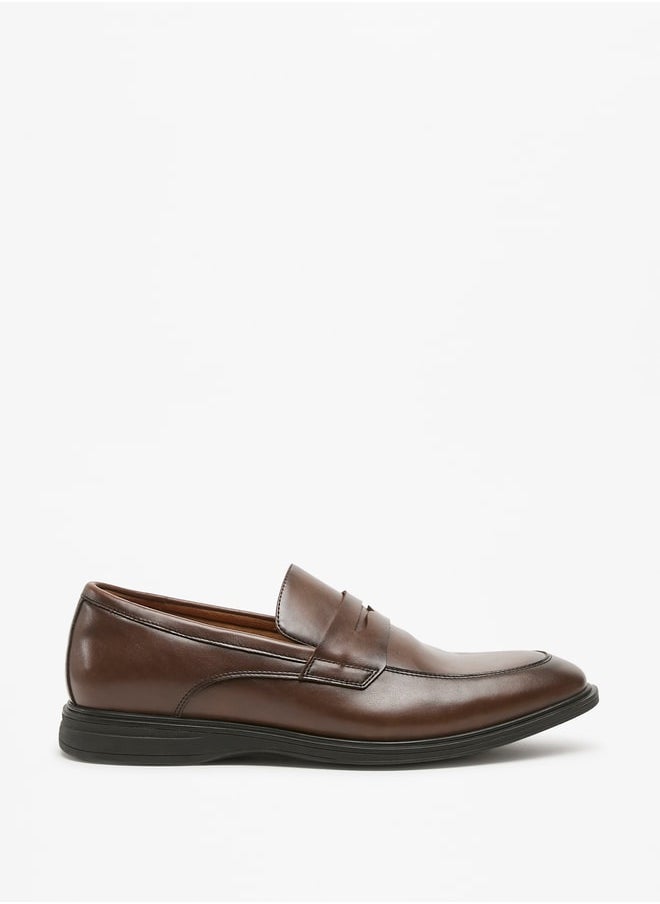 Le Confort - Men's Solid Slip-On Loafers - Image 1