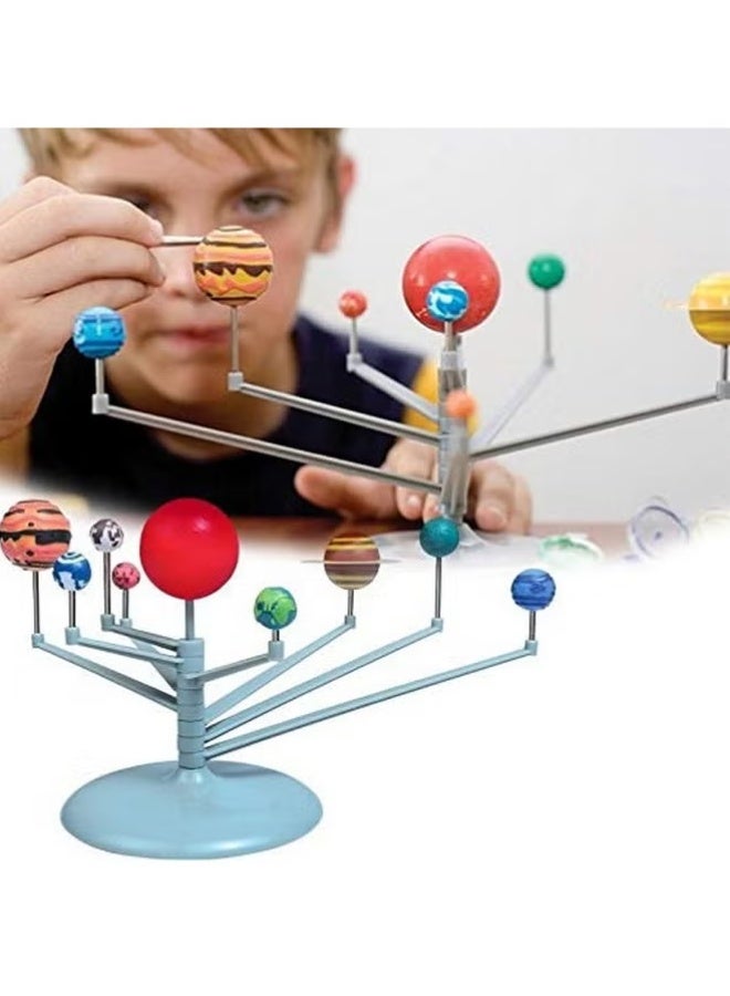 بلومنغ تايم مجموعة أدوات علمية ثلاثية الأبعاد لمحاكاة النظام الشمسي - Image 4