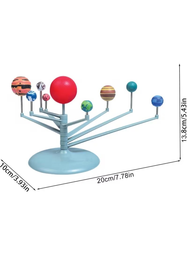 بلومنغ تايم مجموعة أدوات علمية ثلاثية الأبعاد لمحاكاة النظام الشمسي - Image 3