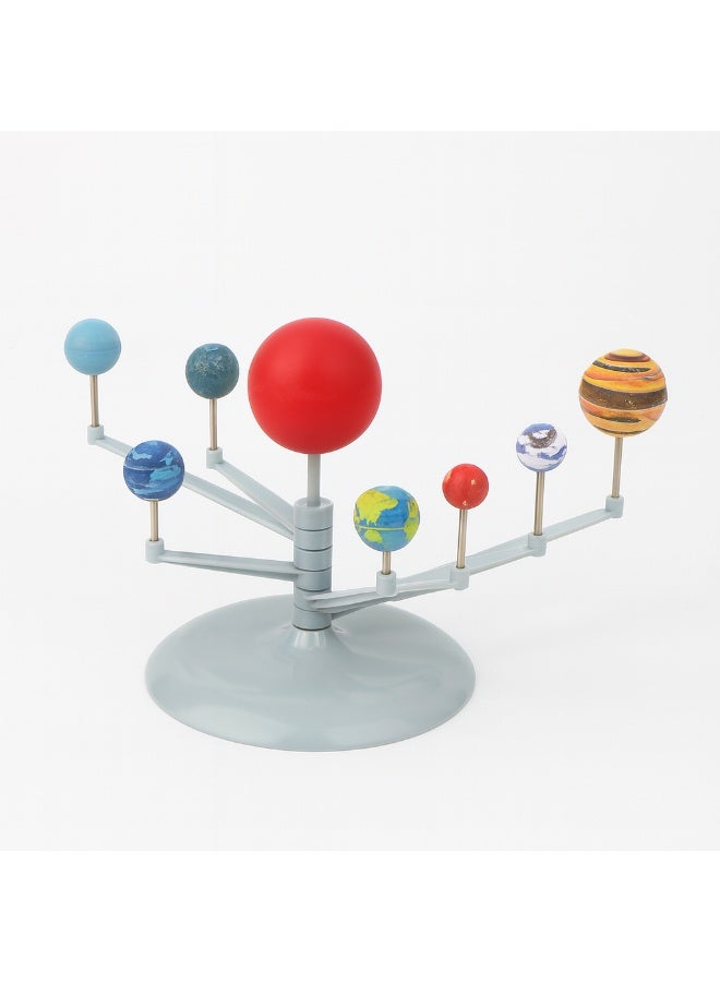 بلومنغ تايم مجموعة أدوات علمية ثلاثية الأبعاد لمحاكاة النظام الشمسي - Image 1