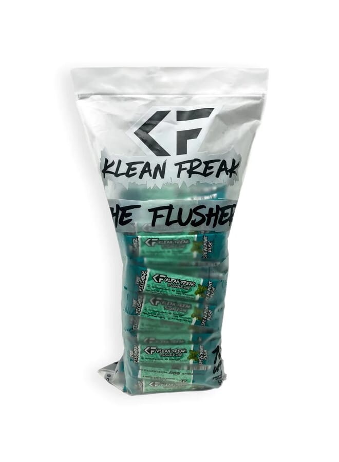 Klean Freak كلين فريك - مناديل فلاشير - 100 عبوة بنكهة النعناع البري - Image 1