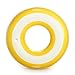 FUNBOY Giant Inflatable Yellow Cabana Tube Float Donut Style Pool Float Luxury Raft for Summer Pool Parties and Entertainment Large - Image 3