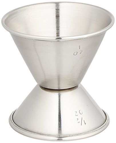 Winco Jiggers Steel 1/2 Ounce x 1 Ounce - Image 2