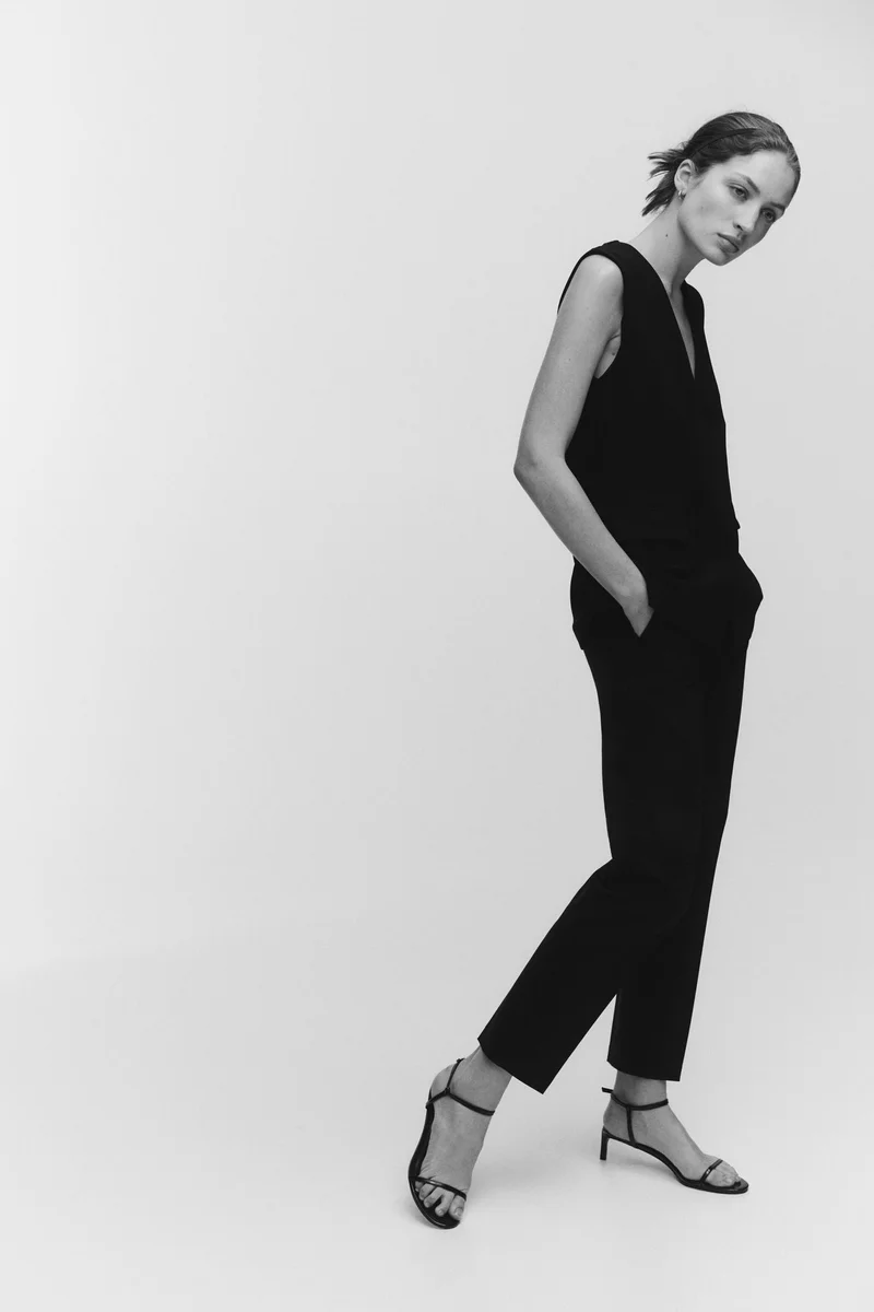 H&M Cigarette trousers