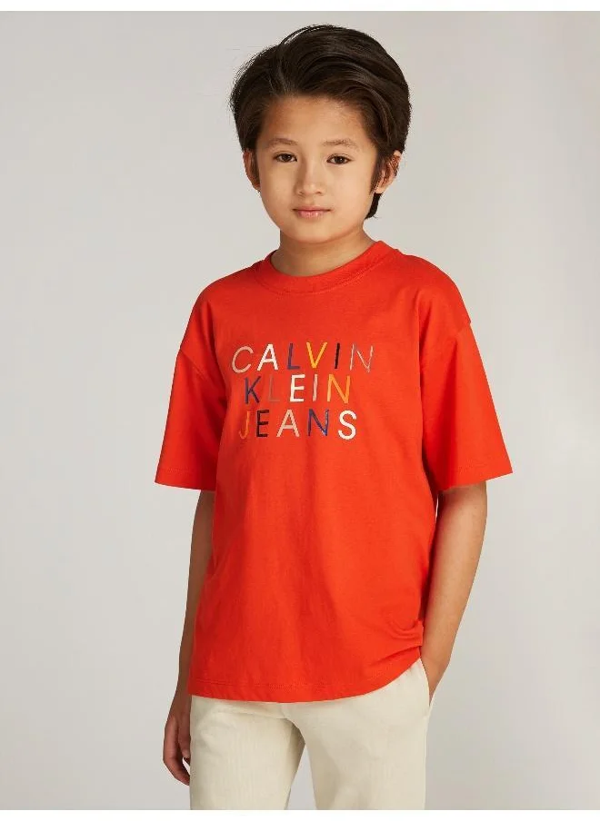 Calvin Klein Jeans Youth Logo Graphic T-Shirt