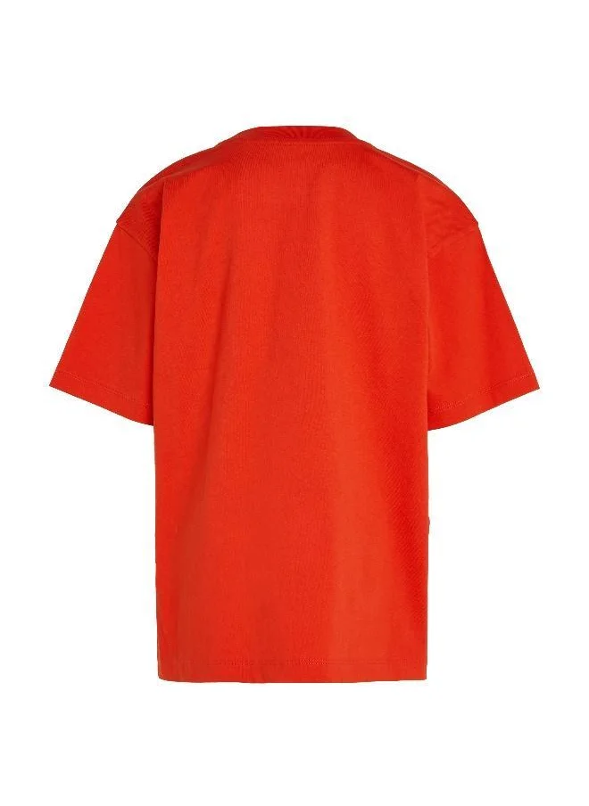 Calvin Klein Jeans Youth Logo Graphic T-Shirt