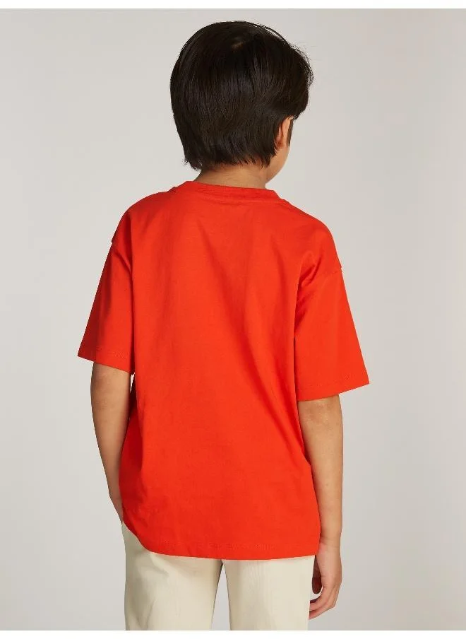Calvin Klein Jeans Youth Logo Graphic T-Shirt